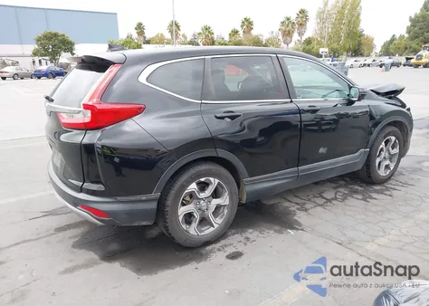 2017 Honda Cr-V Ex from USA, damaged, VIN 7FARW1H58HE037892